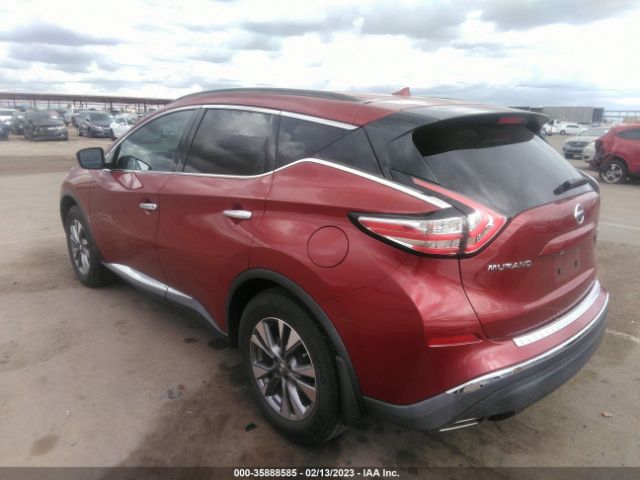 5N1AZ2MG1GN108309 Nissan MURANO SV