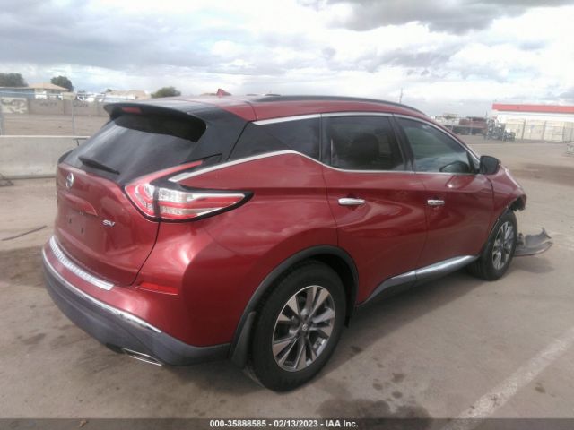 5N1AZ2MG1GN108309 Nissan MURANO SV