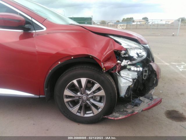 5N1AZ2MG1GN108309 Nissan MURANO SV