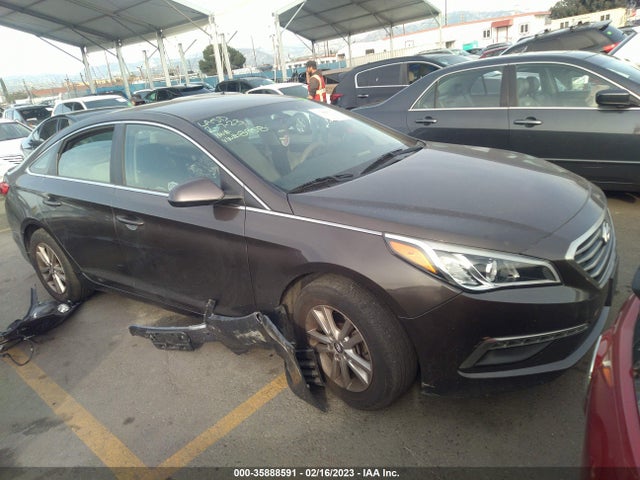 Hyundai Sonata 2.4l Se 2015 5NPE24AF8FH168958 main image