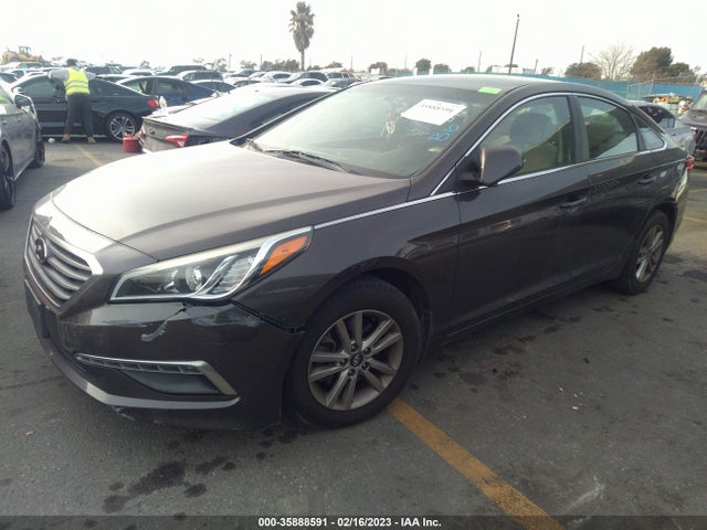 Hyundai Sonata 2.4l Se 2015 5NPE24AF8FH168958 Image 2