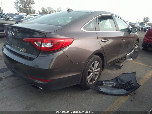 Hyundai Sonata 2.4l Se 2015 5NPE24AF8FH168958 Image 4