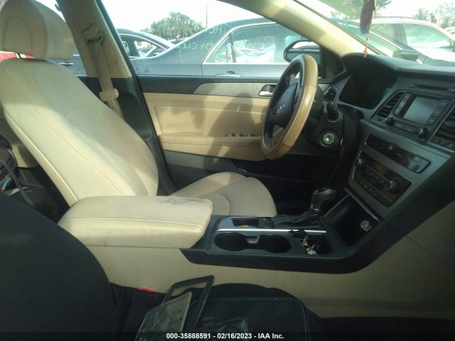 Hyundai Sonata 2.4l Se 2015 5NPE24AF8FH168958 Image 5