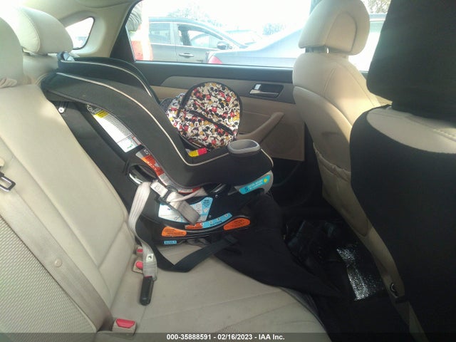 Hyundai Sonata 2.4l Se 2015 5NPE24AF8FH168958 Image 8