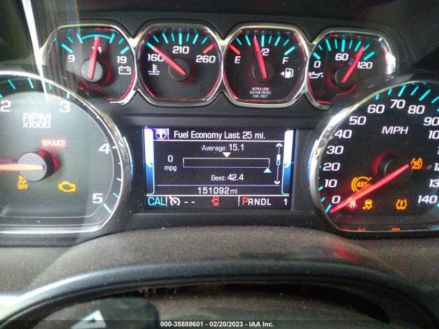 2017 Chevrolet Silverado 2500, VIN: 1GC1KVEY0HF146076