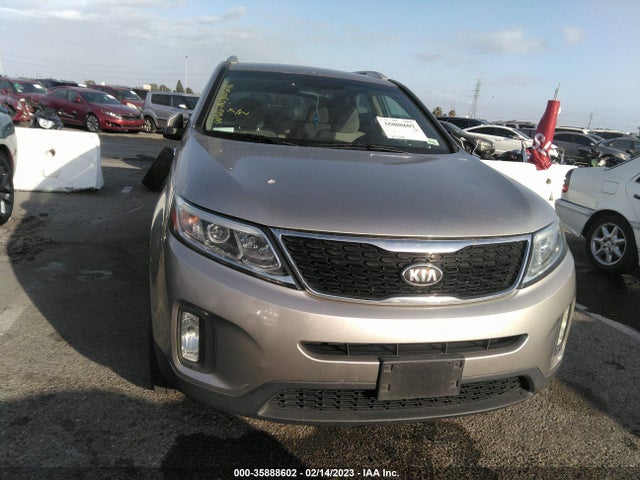 KIA SORENTO LX 2014 5XYKTCA61EG438483 Image 6
