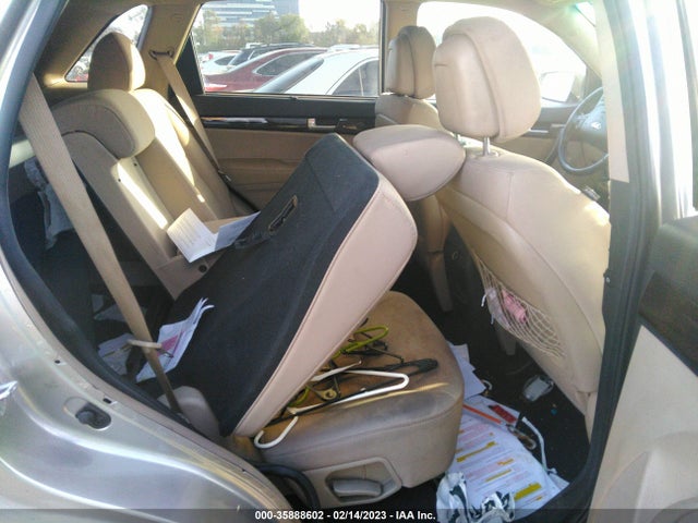 KIA SORENTO LX 2014 5XYKTCA61EG438483 Image 8