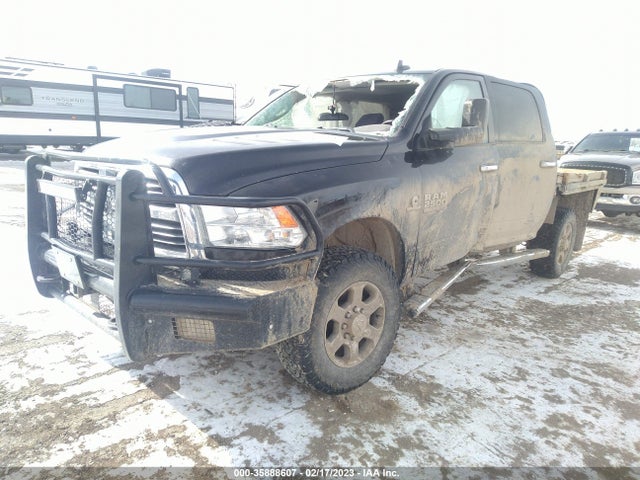 RAM 2500 Big Horn 2018 3C6UR5DL3JG298170 Image 2