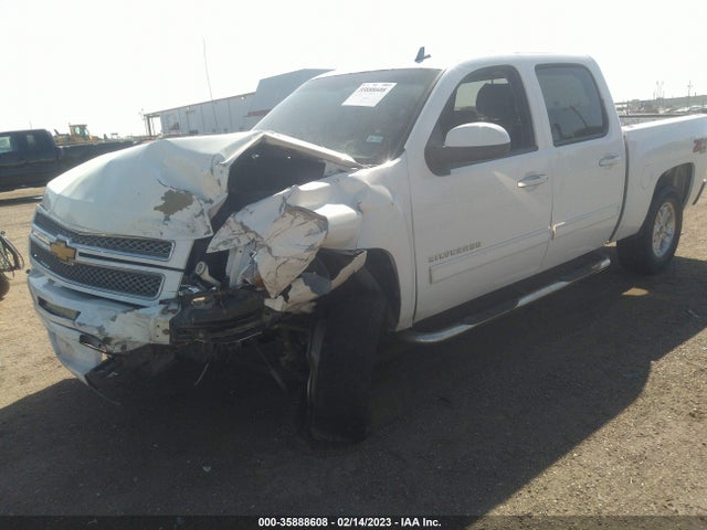2013 CHEVROLET SILVERADO 1500 LT VIN: 3GCPKSE76DG192066