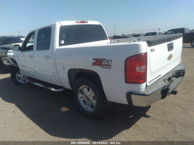 2013 CHEVROLET SILVERADO 1500 LT VIN: 3GCPKSE76DG192066