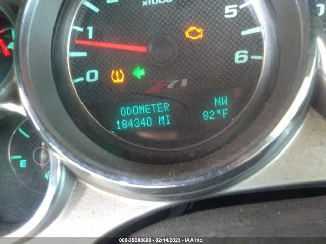 2013 CHEVROLET SILVERADO 1500 LT VIN: 3GCPKSE76DG192066