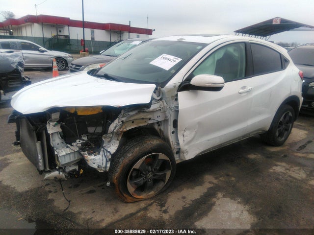 Honda HR-V EX 2018 3CZRU6H59JM721179 Image 2