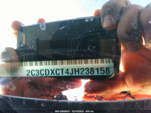 2C3CDXCT4JH238158 Dodge CHARGER R/T
