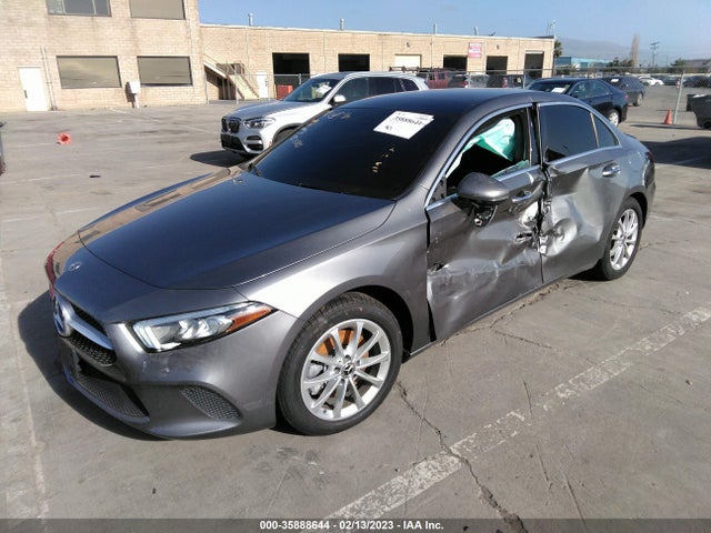 2019 MERCEDES-BENZ A-CLASS A 220 VIN: WDD3G4EB0KW026646