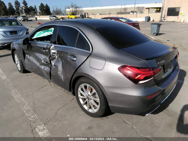 2019 MERCEDES-BENZ A-CLASS A 220 VIN: WDD3G4EB0KW026646