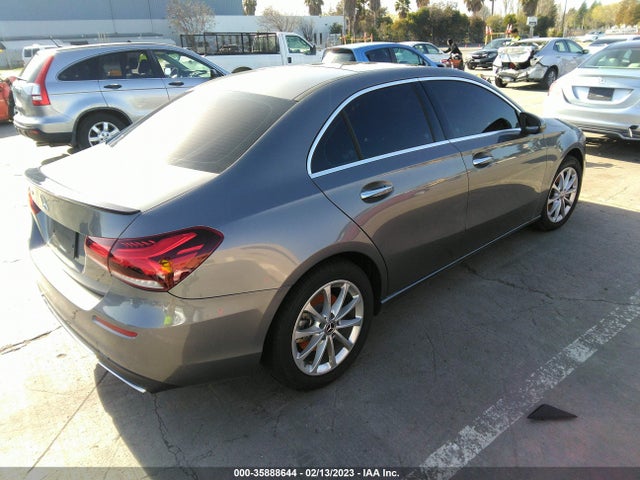 2019 MERCEDES-BENZ A-CLASS A 220 VIN: WDD3G4EB0KW026646