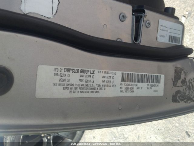 2C3CDXBG3EH174141 Dodge Charger Se