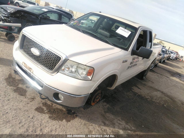 2007 FORD F-150 XLT/FX4/LARIAT/XL VIN: 1FTPX14V77FB35179