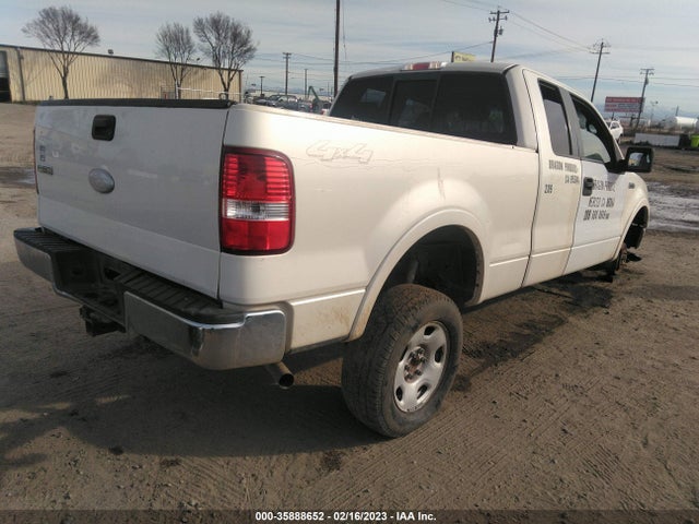 2007 FORD F-150 XLT/FX4/LARIAT/XL VIN: 1FTPX14V77FB35179