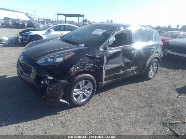 KIA Sportage Lx 2017 KNDPMCAC5H7229905 Image 2