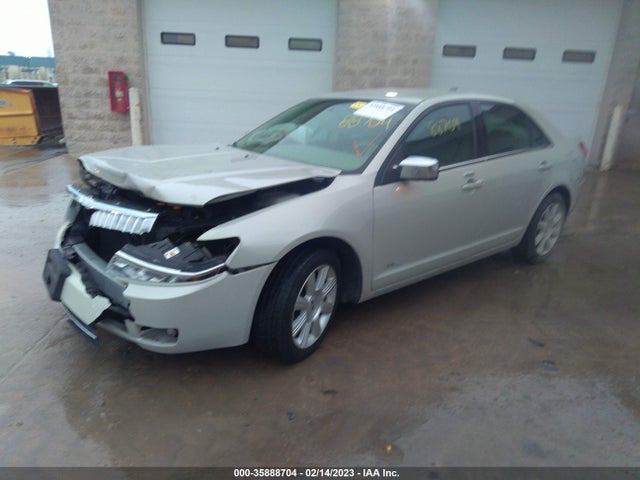 Lincoln MKZ 2008 3LNHM28T68R608162 Image 2