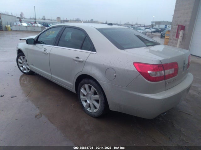 Lincoln MKZ 2008 3LNHM28T68R608162 Image 4