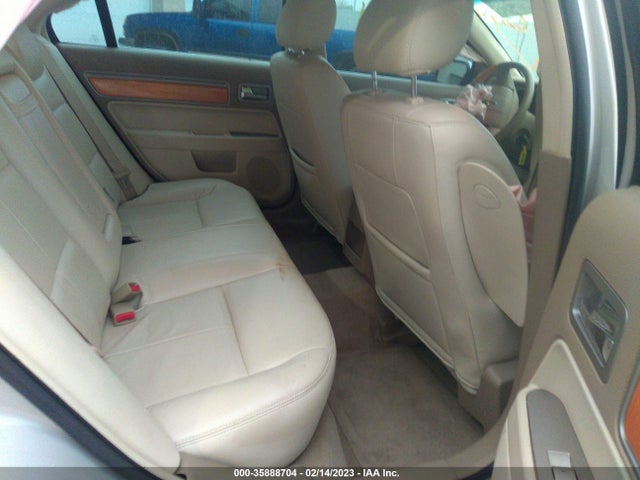 Lincoln MKZ 2008 3LNHM28T68R608162 Image 9