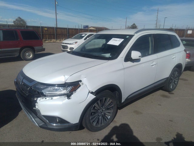 JA4AZ3A39LZ037966 Mitsubishi Outlander Es/se/sel/le/sp