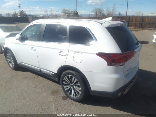 JA4AZ3A39LZ037966 Mitsubishi Outlander Es/se/sel/le/sp