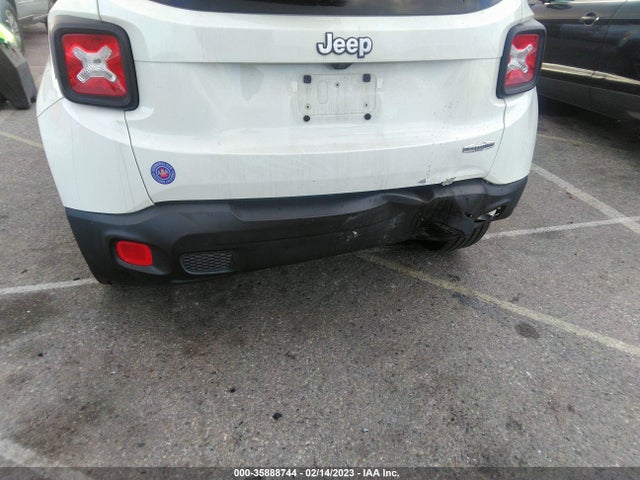 2016 JEEP RENEGADE LATITUDE VIN: ZACCJABT5GPE25497