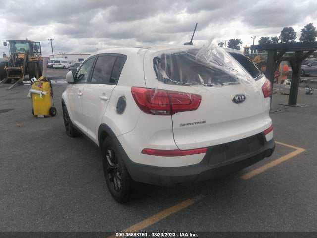 2014 KIA SPORTAGE LX VIN: KNDPB3ACXE7621344