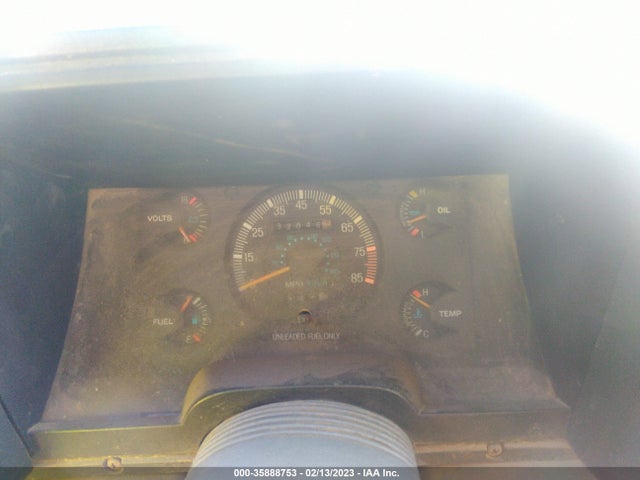1990 FORD AEROSTAR VIN: 1FMDA11U7LZB97539