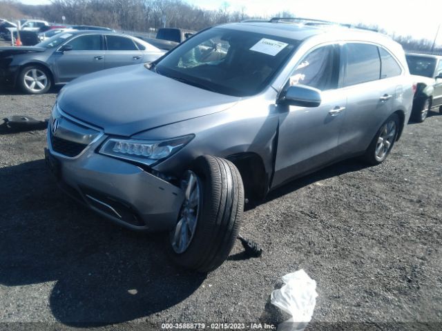 5FRYD4H9XGB050318 Acura Mdx W/advance/w/advance