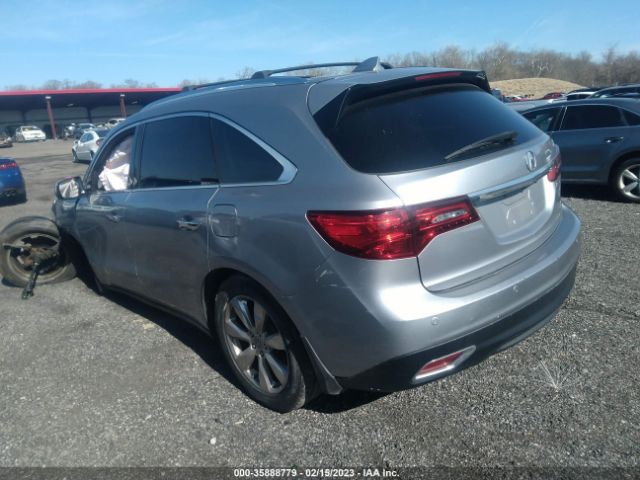5FRYD4H9XGB050318 Acura Mdx W/advance/w/advance