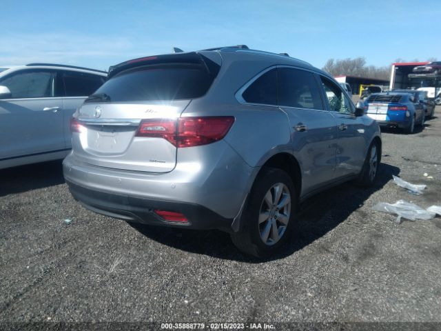 5FRYD4H9XGB050318 Acura Mdx W/advance/w/advance