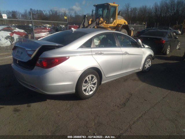 2012 HYUNDAI SONATA GLS PZEV VIN: 5NPEB4AC7CH421950