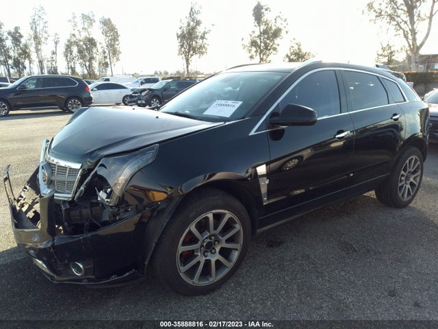 2010 CADILLAC SRX LUXURY COLLECTION VIN: 3GYFNAEY6AS626849