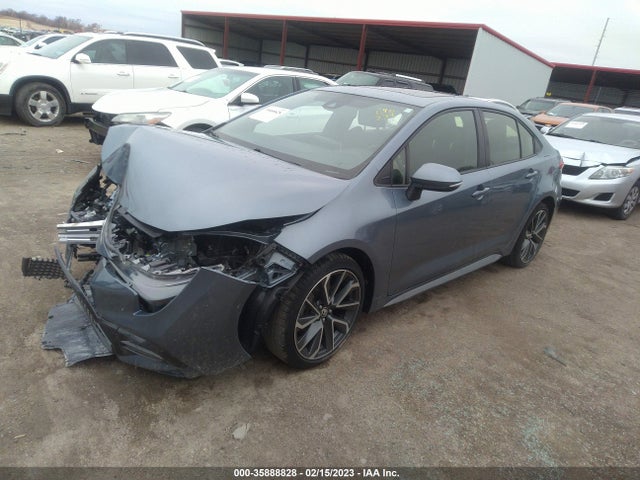 2021 TOYOTA COROLLA SE/APEX SE VIN: JTDM4MCE2MJ061645