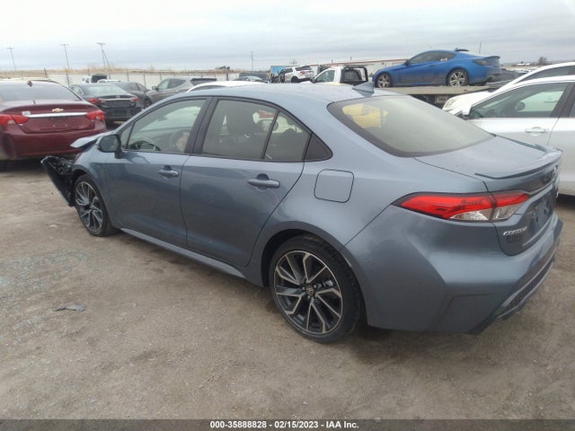 2021 TOYOTA COROLLA SE/APEX SE VIN: JTDM4MCE2MJ061645