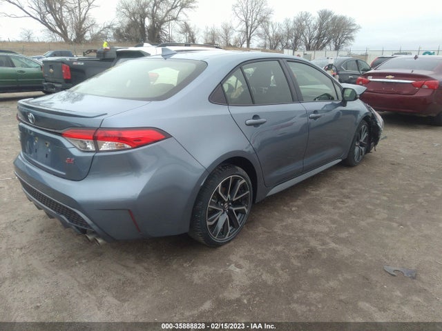 2021 TOYOTA COROLLA SE/APEX SE VIN: JTDM4MCE2MJ061645