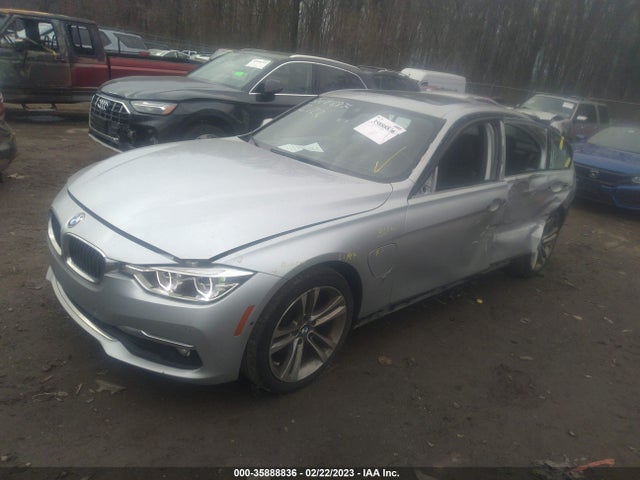 BMW 3 Series 330e Iperformance 2017 WBA8E1C30HA159054 Image 2