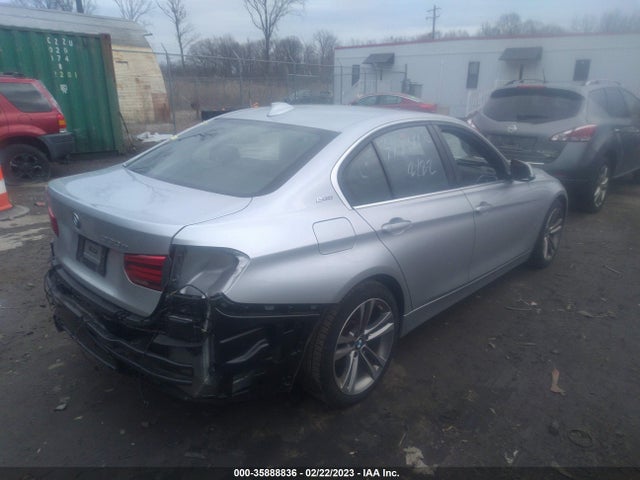 BMW 3 Series 330e Iperformance 2017 WBA8E1C30HA159054 Image 4