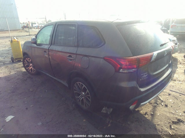 2016 MITSUBISHI OUTLANDER SE/SEL VIN: JA4AD3A33GZ037448