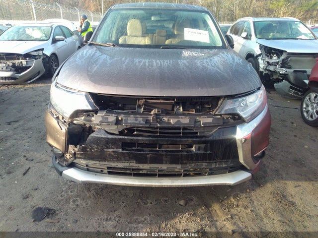 2016 MITSUBISHI OUTLANDER SE/SEL VIN: JA4AD3A33GZ037448