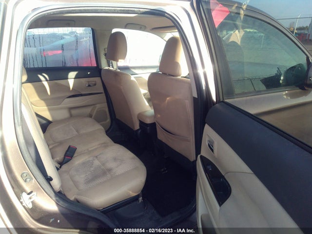 2016 MITSUBISHI OUTLANDER SE/SEL VIN: JA4AD3A33GZ037448