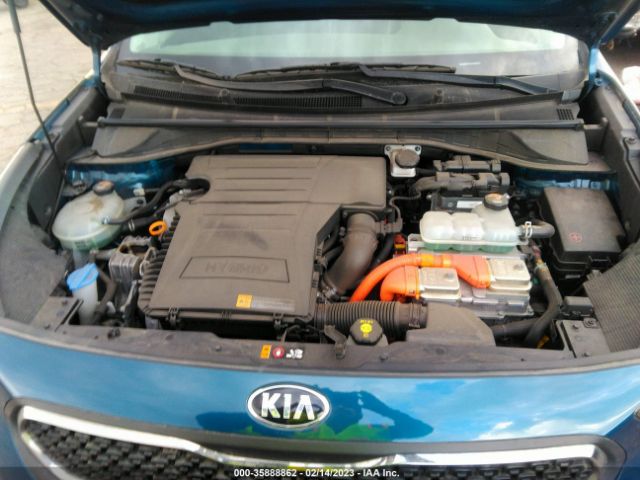 KNDCC3LC7K5274300 KIA NIRO EX