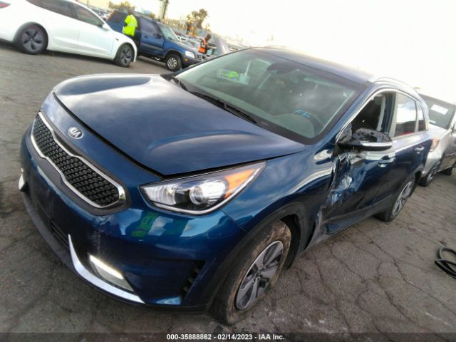 KNDCC3LC7K5274300 KIA NIRO EX
