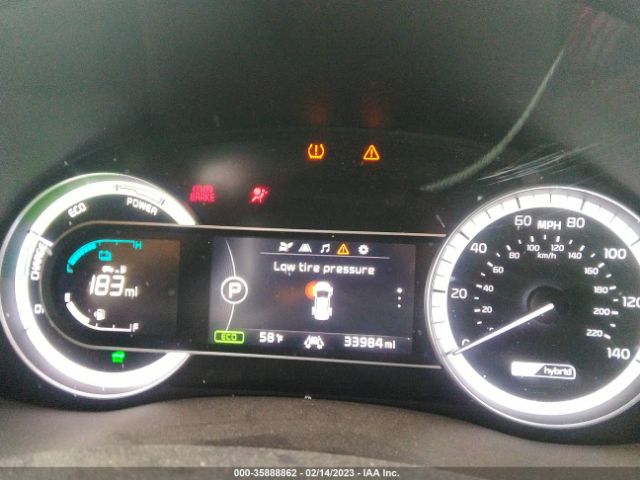 KNDCC3LC7K5274300 KIA NIRO EX