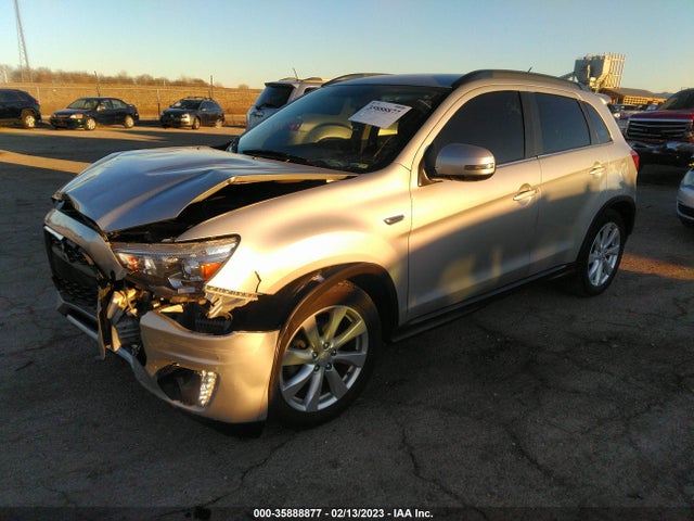 4A4AP4AWXFE039922 Mitsubishi Outlander Sport 2.4 Gt