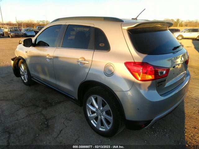 4A4AP4AWXFE039922 Mitsubishi Outlander Sport 2.4 Gt